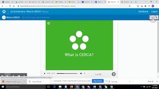ThinkCerca Orientation