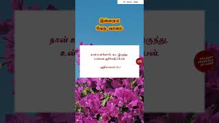 கர்த்தராகிய நான் உன்னோடு கூட இருந்து, உன்னை ஆசிர்வதிப்பேன்! | இன்றைய வசனம் - 15 MAY 2024 #bibleverse