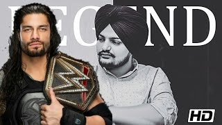 WWE Roman Empire fight new Punjabi song LEGEND