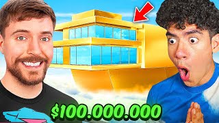 CASA DE $1 VS CASA DE $100,000,000 !! REACCIONANDO A MRBEAST - TheDonato