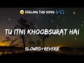 tu itni khoobsurat hai--lofi 💔 |slowed+reverb song | lofi remix💔 | tu itni khoobsurat hai lofi song