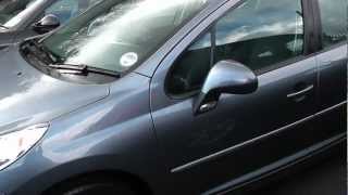 PEUGEOT 207 WESSEX PENARTH RD CARDIFF GREY MV08WME