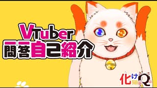 化け猫Q（安定のかみかみ）自己紹介！！