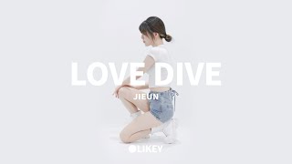 [선공개] LOVE DIVE_ive | 클락 지은 직캠 @라이키오리지널 220519