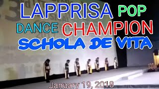 SDV LAPPRISA Pop Dance Champion January 19, 2018