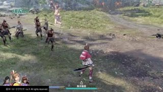 無双OROCHI３_キャラ紹介 くのいち