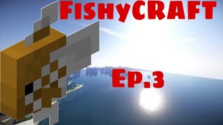 Un po' sfortunato ma va bene.|FishyCRAFT|Ep.3