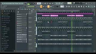 tugas UAS musik digital FL Studio Recreate \