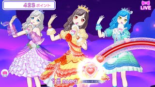 【アドパラ】エビバデビル♪エブリデビル ♡ マリオネットミューーーー ♡ プロミスライブ【プリパラ 】プレイ動画