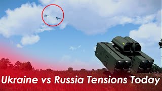 Ukraine vs Russia Tensions Today