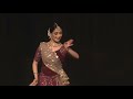 solo kathak performance by meghranjani medhi ustad bismillah khan yuva puraskar kathak tv