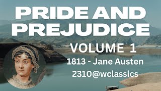 "Pride And Prejudice" VOLUME 1 - Author: Jane Austen.