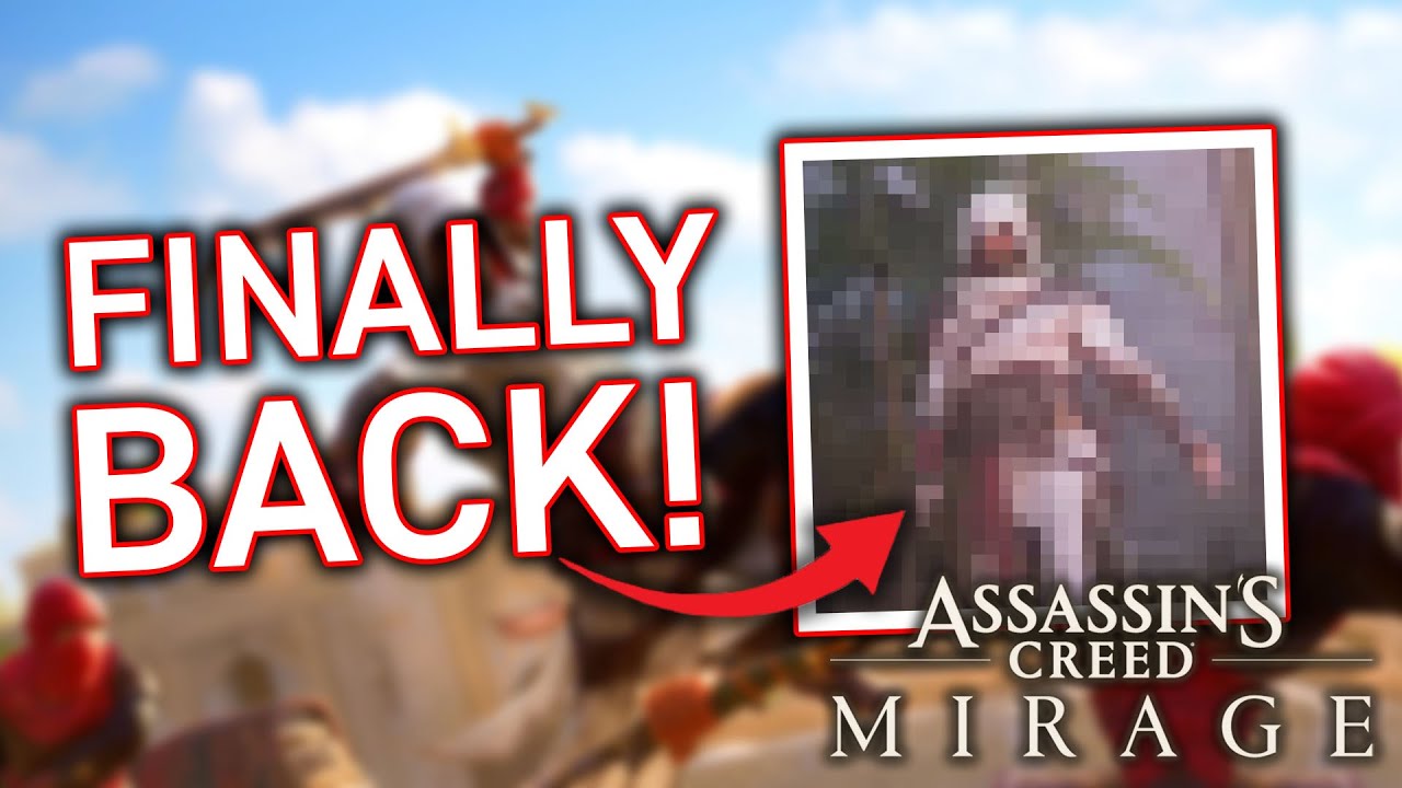 Assassin's Creed Mirage Could Be Bringing Back THE BEST Feature ...