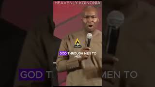 BLESSINGS COMES FROM GOD THROUGH MEN TO MEN #apostlejoshuaselman #koinoniaglobal