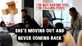 IM MOVING OUT PRANK (ON ARAB FAMILY)