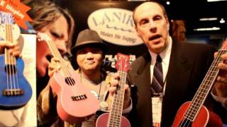 Namm 2012 - Lanikai Ukuleles