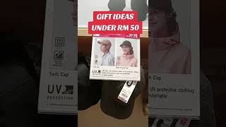 Rm 50 gift ideas at uniqlo