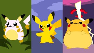 How the First 151 Pokemon Changed Over Time