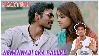 Nenannadi Oka Paluke | Official Video - Reaction | Mr.Karthik | Dhanush