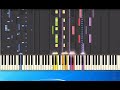 ATeens - Upside down (pr) [Piano Tutorial Synthesia]