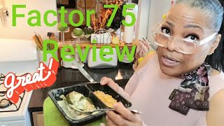 Factor 75 meal review