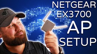 NETGEAR AC750 EX3700: WiFi AP(Access Point) Mode Setup \u0026 Configuration