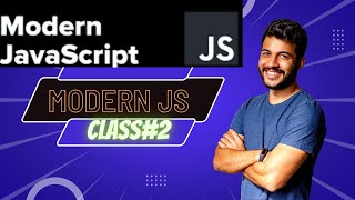 Modern JavaScript, Lecture 2 Creating variables using const