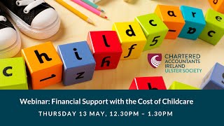 Financial Support with the Cost of Childcare