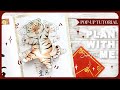 🐯Lunar New Year🧧 Bullet Journal | January/February 2022 PLAN WITH ME | Tiger Pop-up Card Tutorial