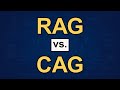 RAG vs CAG Explained: Which AI Technique Is Right for Your LLM?