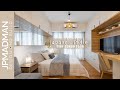 27sqm Tiny Condo Makeover : Japandi Style | Century Properties - Acqua Private Residences