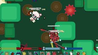 Starve.io is slowly dying and this is becouse of people like me.