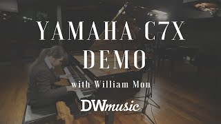 YAMAHA C7X DEMO - with William Mon