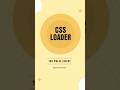 Create a Sleek CSS Loader with Pulse Effect