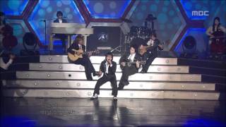 The Cross - Because I love you, 더 크로스 - 사랑하니까, Music Core 20070324