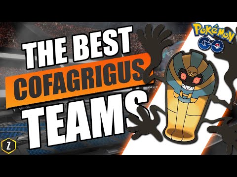 The BEST Cofagrigus Teams for Great League and Remix Cup in Pokémon GO Battle League!