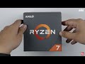 AMD Ryzen 7 2700X Processor Unboxing & Overview