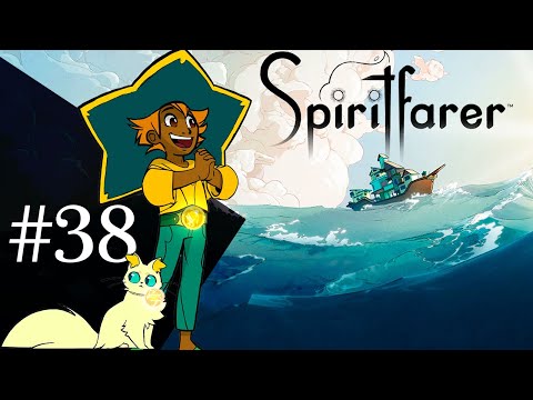 Spiritfarer Шахта Калькштейн. Секретные комнаты и боль на веревках Прохождение на русском #38