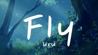 Uru - Fly (Lirik Indo Romaji)