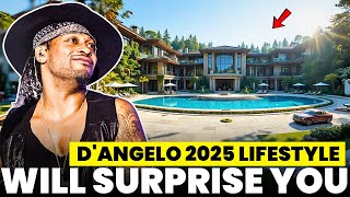Inside Luxury Lifestyle of D'Angelo 2025 ★ House Tour, Cause of Death, Partner, 3 Children, Cars