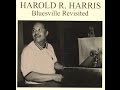 Harold Harris Trio - Here's That Rainy Day~It Might As Well Be In Spring