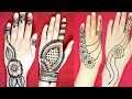 New 4 Favorite Cute Beautiful Mehndi Design Created by oMKhaola Creativ Art