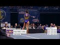 Sarah Finnegan Floor LSU SEC Championships 2019 10.000