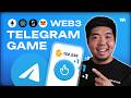 How to build a web3 Telegram Mini Game (Clicker Game)