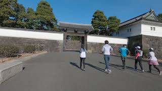 皇居ランニングコース 冬 | THE IMPERIAL PALACE RUNNING ROUTE