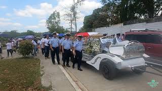 Interment service for the late Armando C. Pasiderio. March 22, 2024