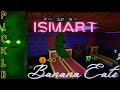 Banana Eats #Roblox #krish3405 |Game-92: Playing With Pickle Skin and Added Ismart Music🎶🥳🤩