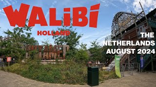 Walibi Holland, The Netherlands, August 2024