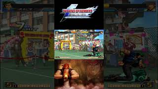 KOF 2002 UM Ralf Jones COMBO 85% DAMAGE #kof2002um #kofcombo #kof #gaming #snk #kof2002plus #fgc