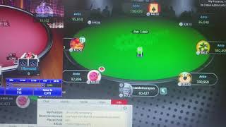 Going DEEP in the $55, $125K GTD on PokerStars